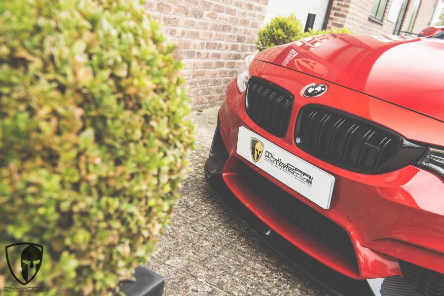  BMW M4 Coupe Akrapovic Evolution Line Install 2014 года  (фото 5 из 18)